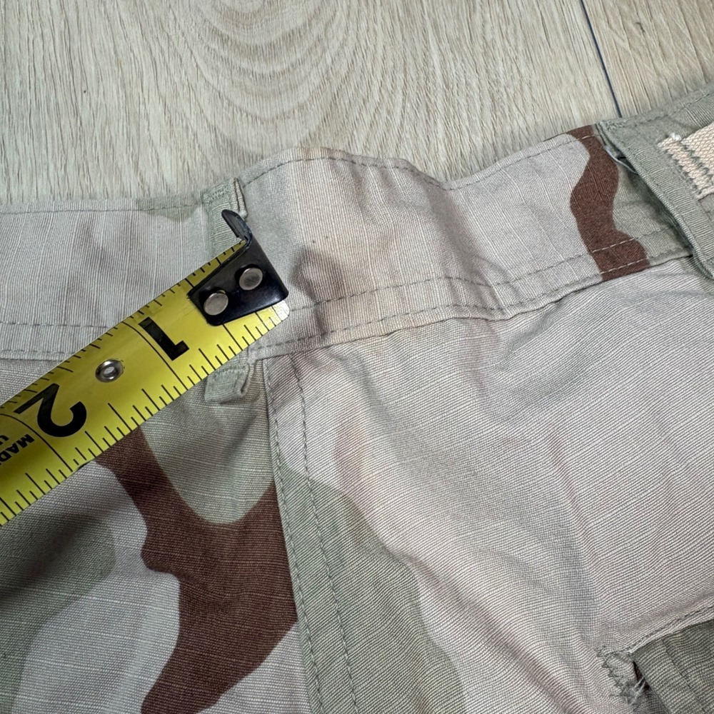 US Military BDU Desert Camo Cargo Pants Ripstop Medium Long 3 Color Adjustable - Picture 5 of 8